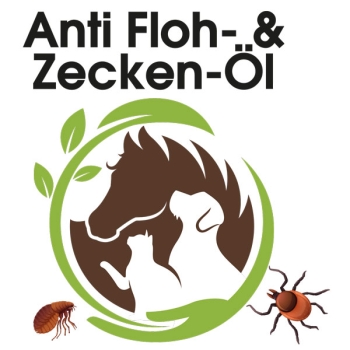 Anti Floh- & Zecken-Öl für Tiere