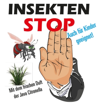 Insekten STOP - auch für Kinder geeignet