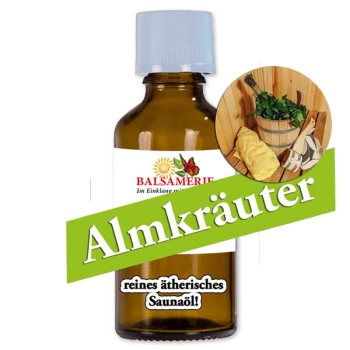 Saunaöl Almkräuter