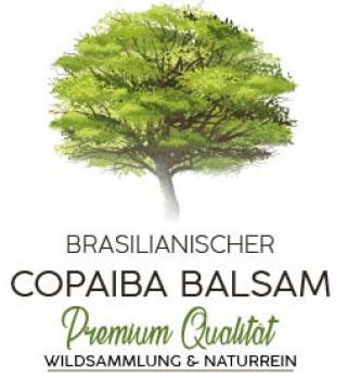 Copaiba Balsam Resin -Wildsammlung-