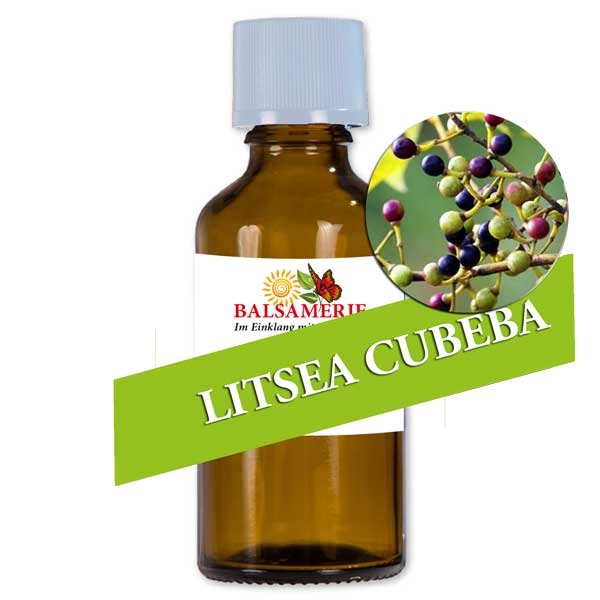 Litsea Cubeba (May Chang)